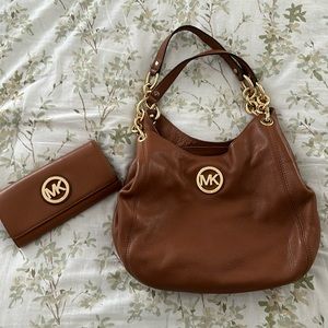 Michael Kors Wallet & Bag Set - EXCELLENT condition